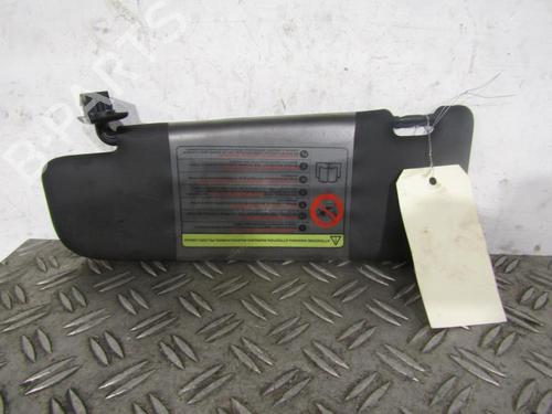 Used Right sun visor Right sun visor FIAT 500 (312_) 1.3 D Multijet (312AXB1A) (75 hp) 25091677 25091677
