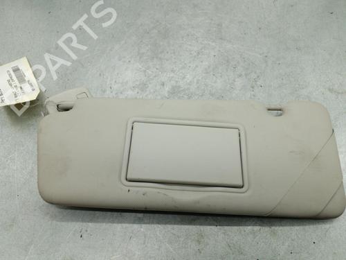 Used Left sun visor Left sun visor RENAULT CLIO IV (BH_) 1.5 dCi 90 (90 hp) 25062690 25062690