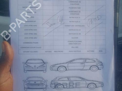 Left headlight RENAULT KANGOO (KC0/1_) 1.9 dCi 4x4 | BP25078272C28 
