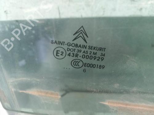 Front right door window CITROËN C4 I (LC_) 2.0 16V | BP25101396C19 