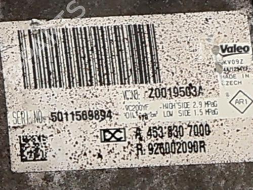 AC compressor RENAULT TWINGO III (BCM_, BCA_) 0.9 TCe 90 (BCM9, BCM2) | BP33850791M34 - Image 5