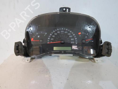 Used Instrument cluster FIAT PANDA (169_) 1.1 (169.AXA1A) (54 hp) 25083949