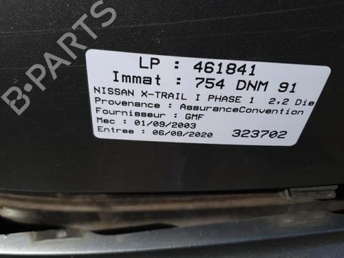Front right window mechanism NISSAN X-TRAIL I (T30) 2.2 Di 4x4 | BP25082543C23 
