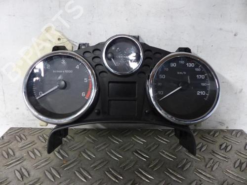 Used Instrument cluster PEUGEOT 207 (WA_, WC_) 1.6 HDi (90 hp) 25080073
