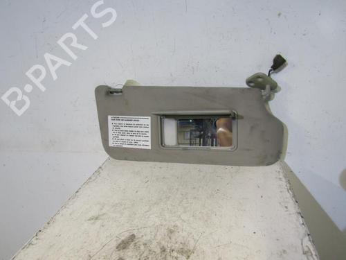 Used Right sun visor HYUNDAI TRAJET (FO) 2.0 CRDi (113 hp) 25111655