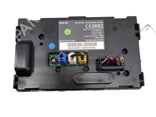 Afficheur RENAULT CLIO III (BR0/1, CR0/1) 1.5 dCi (C/BR0G, C/BR1G) (68 hp) 31993790