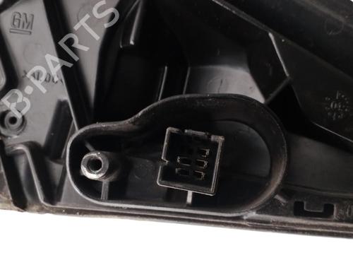 Left mirror OPEL TIGRA TwinTop (X04) 1.4 (R97) | BP25054257C26 