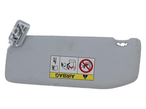 Used Right sun visor Right sun visor PEUGEOT 208 II (UB_, UP_, UW_, UJ_) 1.2 PureTech 75 (75 hp) 39952628 39952628