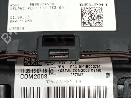 Steering column stalk CITROËN C3 II (SC_) 1.6 HDi | BP25054924I23  - Image 5