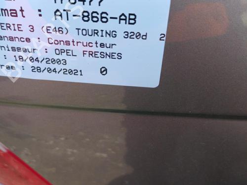 Left front fog light BMW 3 Touring (E46) 320 d | BP25081795C30 