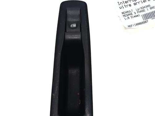 Used Left rear window switch Left rear window switch RENAULT MEGANE III Grandtour (KZ0/1) 1.9 dCi (KZ0J, KZ0N, KZ1S) (131 hp) 28962268 28962268