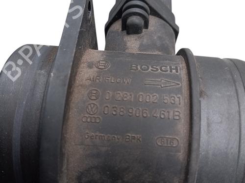Mass air flow sensor VW POLO IV (9N_, 9A_) 1.4 TDI | BP29633090M95 