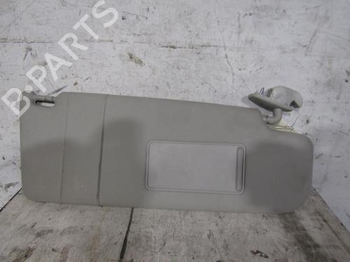 Used Right sun visor SKODA OCTAVIA II Combi (1Z5) 2.0 TDI 16V (140 hp) 25096221