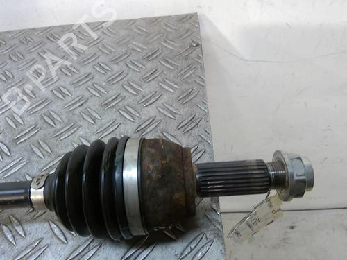 Used Right front driveshaft Right front driveshaft MAZDA 2 (DE_, DH_) 1.5 (DE5FS) (103 hp) 25110418 25110418