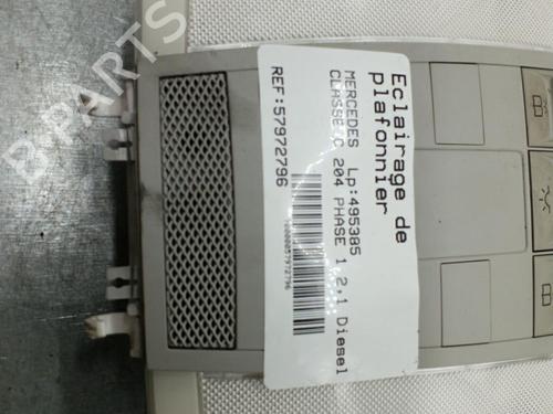 Used Interior roof light MERCEDES-BENZ C-CLASS (W204) [2007-2015]  25104371