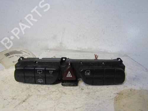 Used Warning switch MERCEDES-BENZ C-CLASS T-Model (S203) C 200 CDI (203.204) (116 hp) 25083070