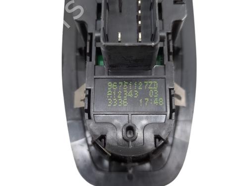 Left front window switch PEUGEOT 208 I (CA_, CC_) 1.6 HDi | BP30487569I27