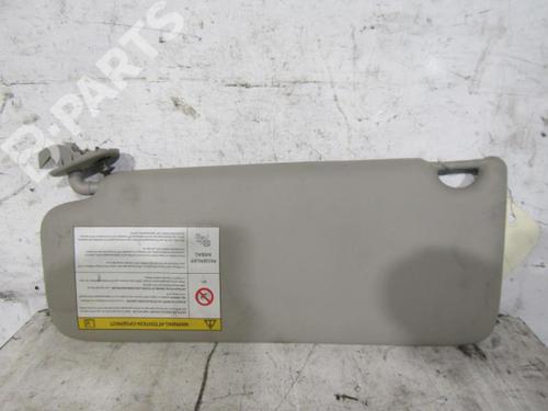 Used Right sun visor Right sun visor RENAULT TWINGO II (CN0_) 1.5 dCi 75 (75 hp) 10592697 10592697