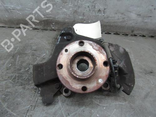 Used Right front steering knuckle Right front steering knuckle CITROËN NEMO Box Body/MPV (AA_) 1.3 HDi 75 (75 hp) 25078735 25078735