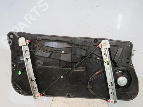 Front right window mechanism FORD FIESTA VI (CB1, CCN) 1.4 TDCi | BP25096933C23 - Image 2
