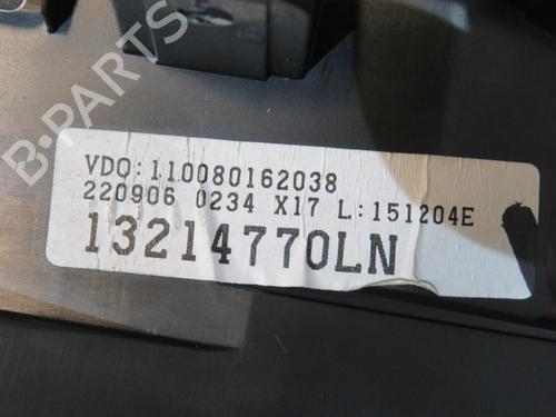 instrument-cluster-opel-meriva-a-mpv-x03-2003-2004-2005-2006-2007-2008-2009-2010-25084161 main image