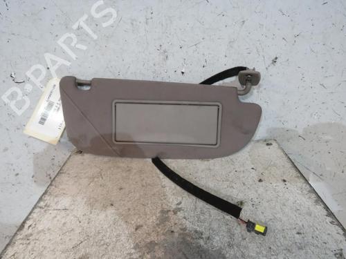 Used Right sun visor PEUGEOT 607 (9D, 9U) 2.0 HDI (136 hp) 25067051