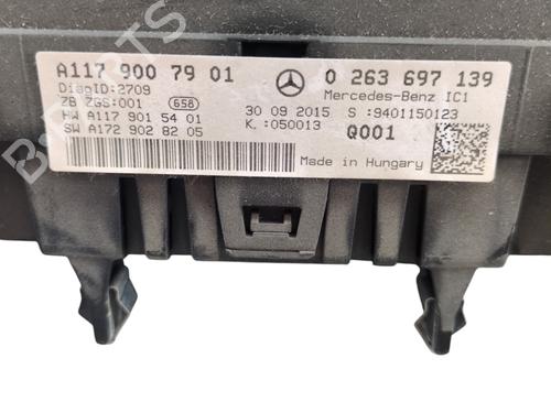 Instrument cluster MERCEDES-BENZ CLA Coupe (C117) CLA 200 CDI / d (117.308) | BP28276918C47 