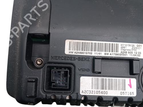 Display monitor MERCEDES-BENZ B-CLASS Sports Tourer (W246, W242) B 180 CDI (246.200) | BP31761603C48 