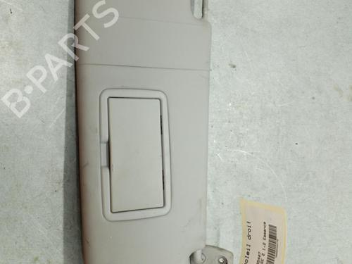 Used Right sun visor OPEL CORSA D (S07) 1.2 (L08, L68) (86 hp) 25088896