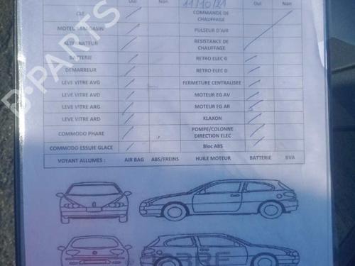 Other RENAULT LAGUNA II (BG0/1_) 1.9 dCi (BG08, BG0G) | BP25063417O1 