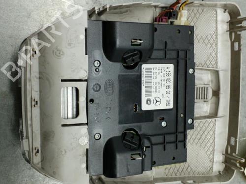 Innerbelysning MERCEDES-BENZ A-CLASS (W169) A 180 CDI (169.007, 169.307) (109 hp) 25077628
