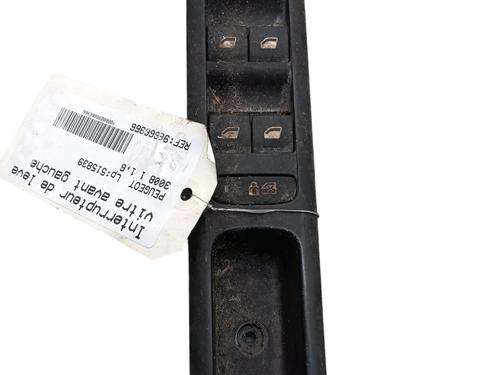 Used Left front window switch PEUGEOT 3008 I MPV (0U_) 1.6 HDi (112 hp) 25072340