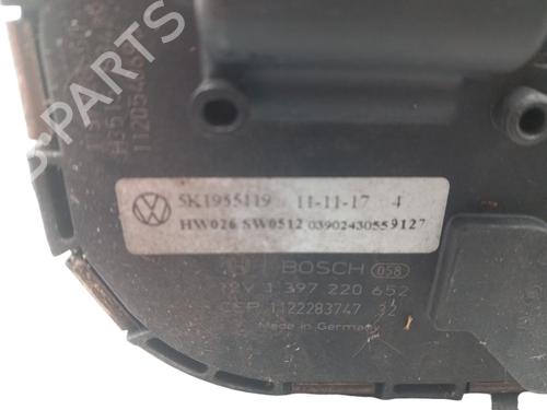 Used Front wiper motor Front wiper motor VW GOLF VI Variant (AJ5) [2009-2014] 25100135 25100135