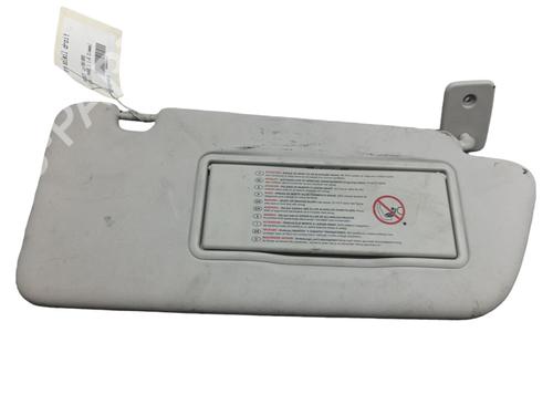 Right sun visor PEUGEOT 5008 (0U_, 0E_) 1.6 HDi | BP25103557I2