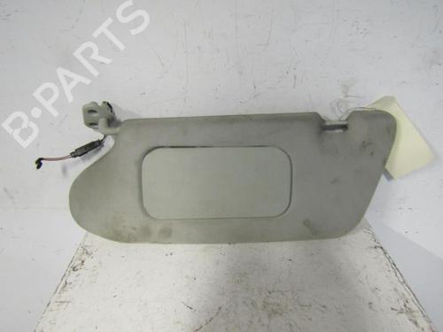 Used Left sun visor Left sun visor MERCEDES-BENZ M-CLASS (W163) ML 270 CDI (163.113) (163 hp) 25111751 25111751