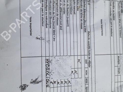 Used Gearbox Gearbox BMW 5 (E34) [1987-1995] 25054544 25054544