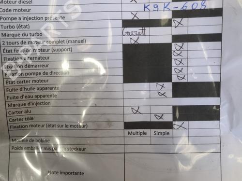 Engine RENAULT KANGOO Express (FW0/1_) 1.5 dCi 90 (FW0G, FW05, FW08, FW11) | BP29979090M1