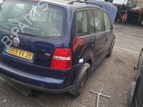 Front bumper reinforcement VW TOURAN (1T1, 1T2) 1.9 TDI | BP25077741C109 