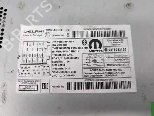 radio-opel-combo-box-bodympv-x12-2012-27618399 main image