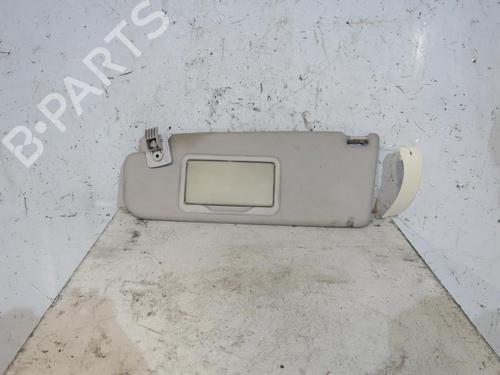Used Left sun visor VW GOLF III (1H1) 1.8 (90 hp) 25070577