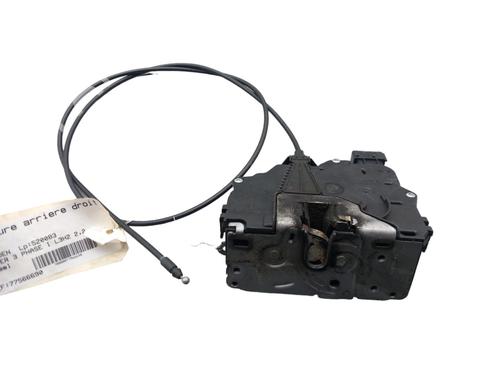 Used Rear right lock CITROËN JUMPER II Van 2.2 HDi 150 (150 hp) 25073668