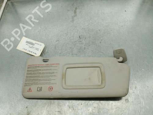 Used Right sun visor RENAULT LAGUNA III (BT0/1) [2007-2015]  25088719