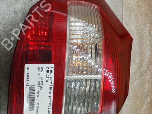 Used Left taillight BMW 1 (E87) 120 d (163 hp) 25081760