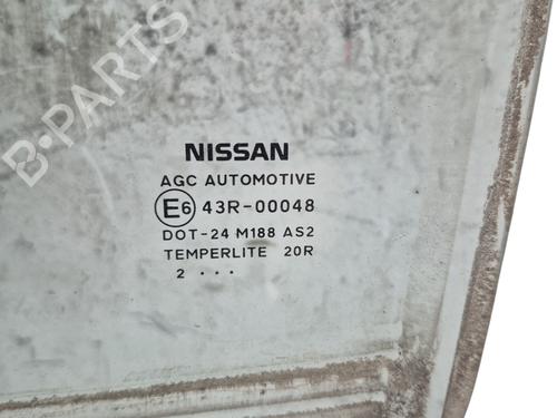 Rear left door window NISSAN QASHQAI / QASHQAI +2 I (J10, NJ10, JJ10E) 1.5 dCi | BP26572768C20 