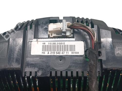 Instrument cluster MERCEDES-BENZ CLS (C219) CLS 320 CDI (219.322) | BP31206157C47 