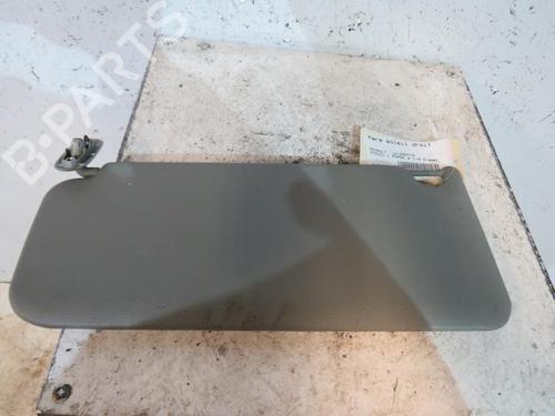 Used Right sun visor Right sun visor RENAULT SCÉNIC I MPV (JA0/1_, FA0_) 1.9 dTi (JA0N) (98 hp) 25066154 25066154