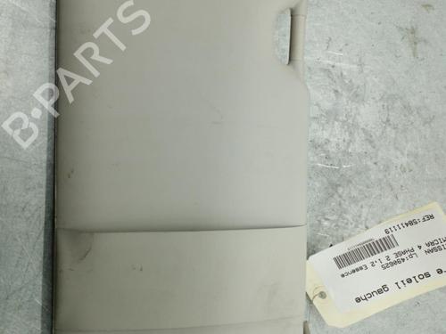 Used Left sun visor NISSAN MICRA IV (K13K, K13KK) 1.2 (80 hp) 25077811