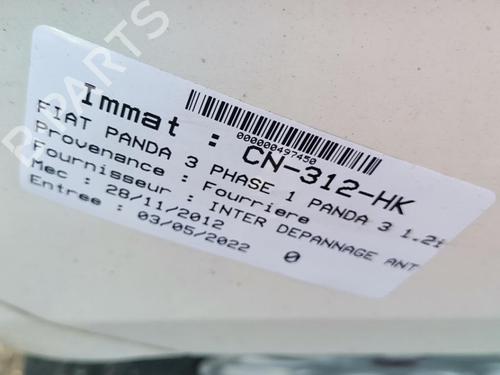 Right sun visor FIAT PANDA (312_, 319_) 1.2 (312PXA1A) | BP25088910I2 - Image 8