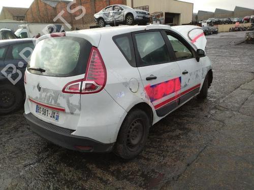 Right tailgate light RENAULT SCÉNIC III (JZ0/1_) 1.5 dCi | BP25110852C80 