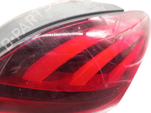 Right taillight PEUGEOT 208 I (CA_, CC_) 1.6 HDi / BlueHDi 75 | BP25059007C35
